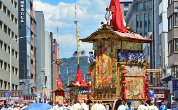 京都祇園祭(山鉾巡行)