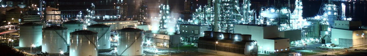 室蘭・工場の夜景