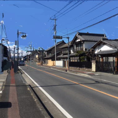 倉賀野の街並み