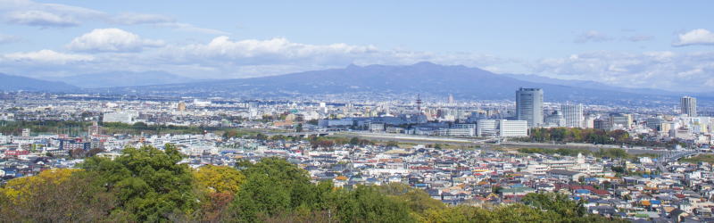 高崎市街