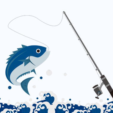 一本釣り