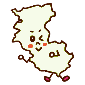 和歌山のイラスト地図