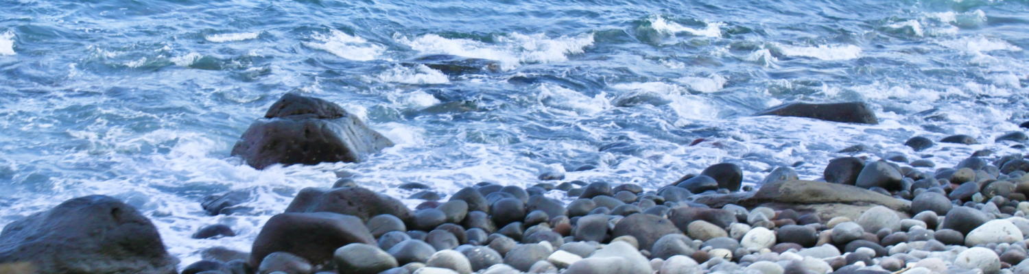 伊豆熱川の海岸