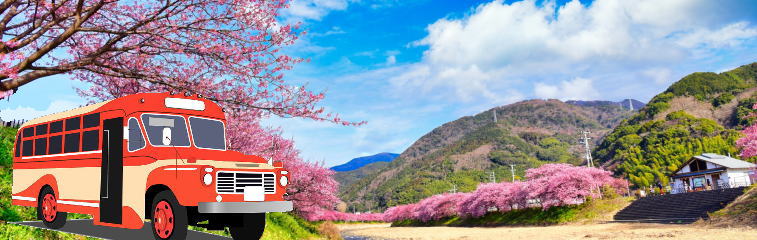 ボンネットバス