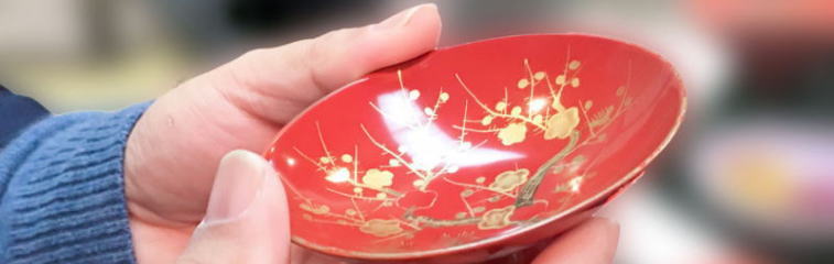 お屠蘇をいただく