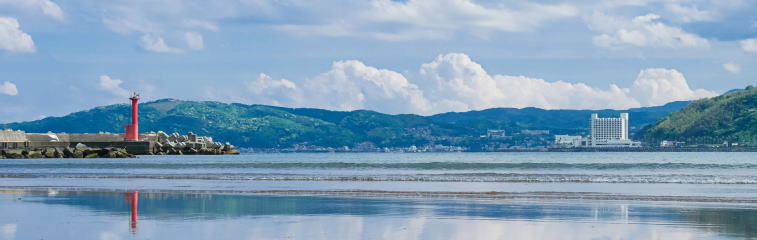 宇佐美海岸