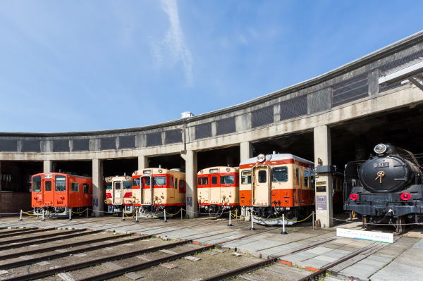 津山まなびの鉄道館