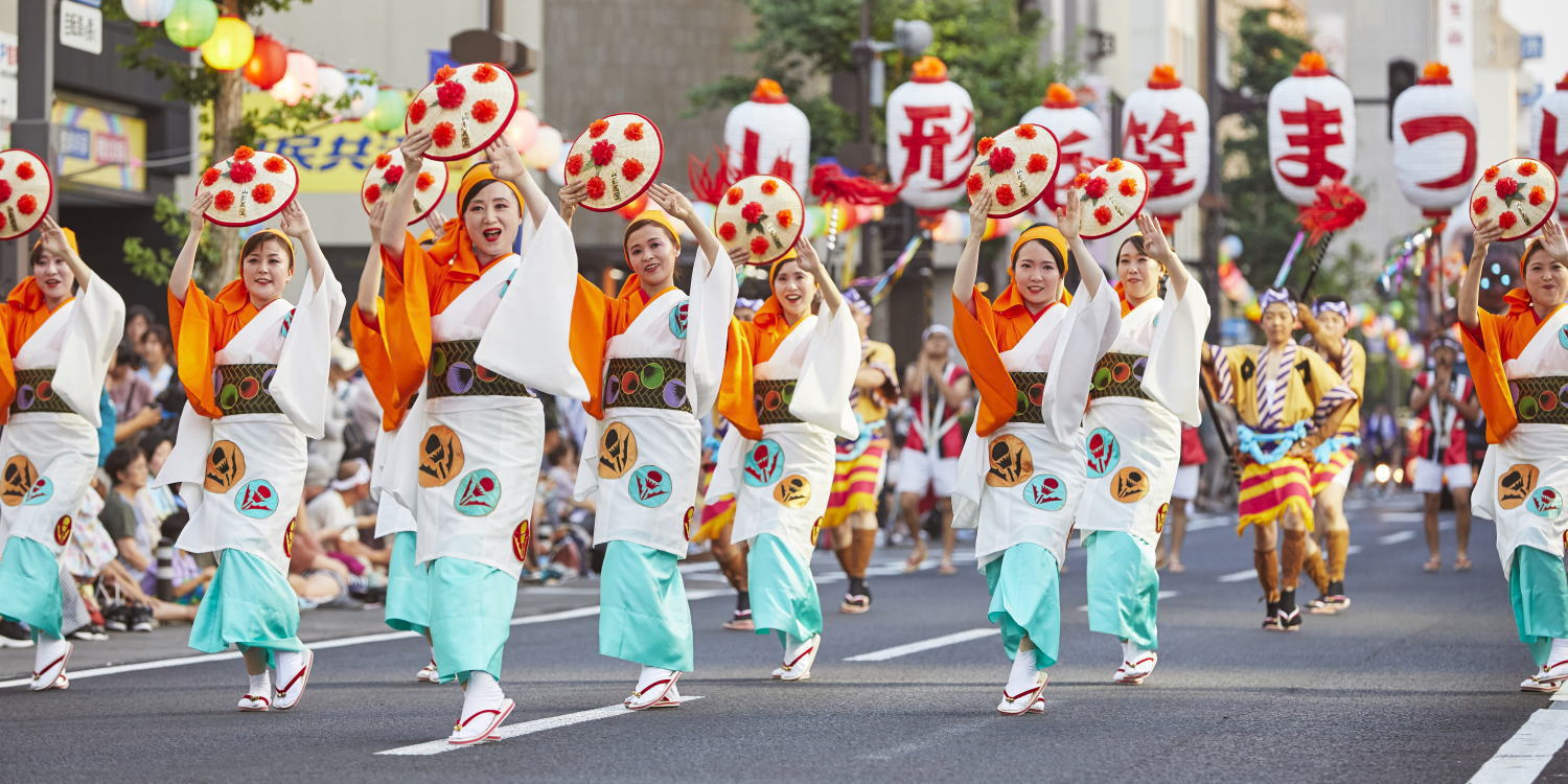 花笠踊り