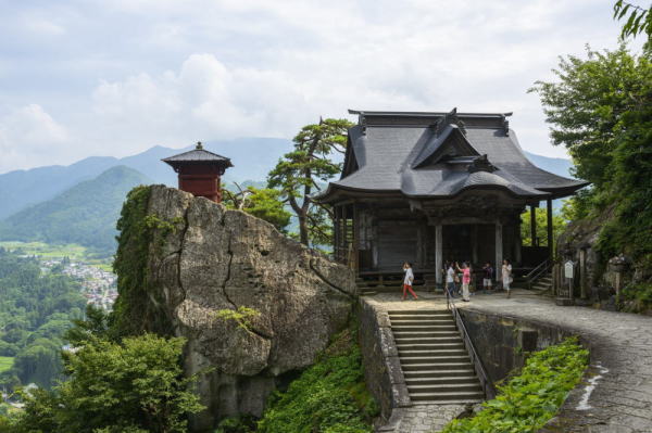 立石寺・開山堂